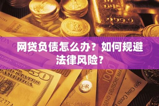 武汉网贷负债怎么办？如何规避法律风险？