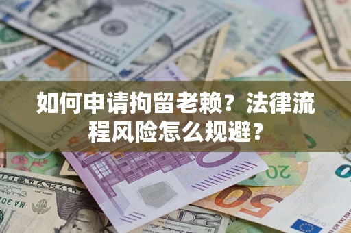 武汉如何申请拘留老赖？法律流程风险怎么规避？
