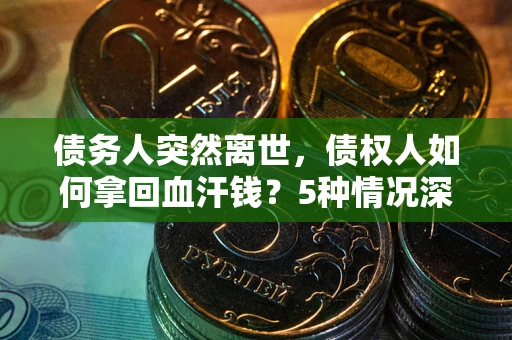 武汉债务人突然离世，债权人如何拿回血汗钱？5种情况深度解析