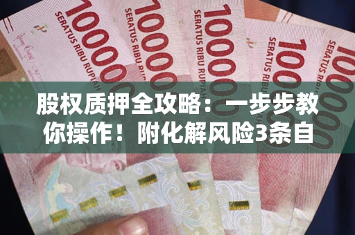 武汉股权质押全攻略：一步步教你操作！附化解风险3条自救法则