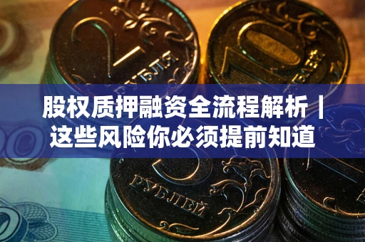 武汉股权质押融资全流程解析｜这些风险你必须提前知道