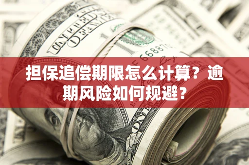 武汉担保追偿期限怎么计算？逾期风险如何规避？