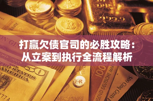 武汉打赢欠债官司的必胜攻略：从立案到执行全流程解析