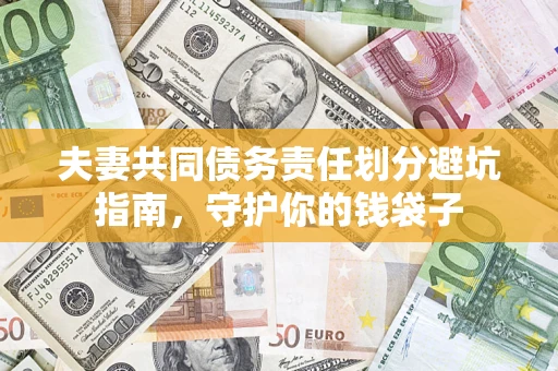 武汉夫妻共同债务责任划分避坑指南，守护你的钱袋子