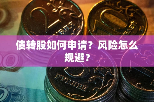 武汉债转股如何申请？风险怎么规避？