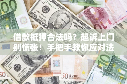 武汉借款抵押合法吗？起诉上门别慌张！手把手教你应对法律程序