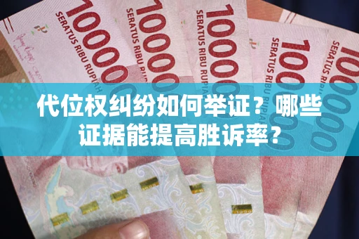 武汉代位权纠纷如何举证？哪些证据能提高胜诉率？