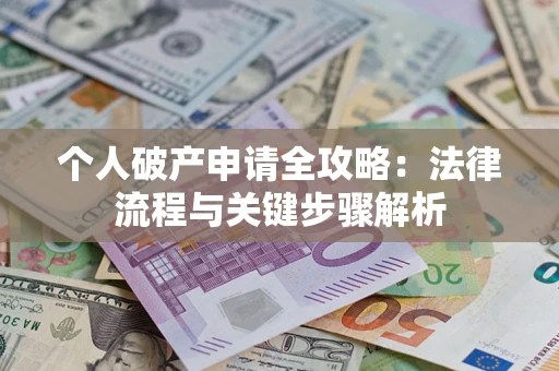 武汉个人破产申请全攻略：法律流程与关键步骤解析