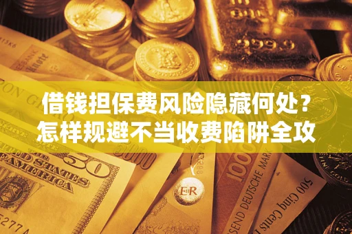 武汉借钱担保费风险隐藏何处？怎样规避不当收费陷阱全攻略！