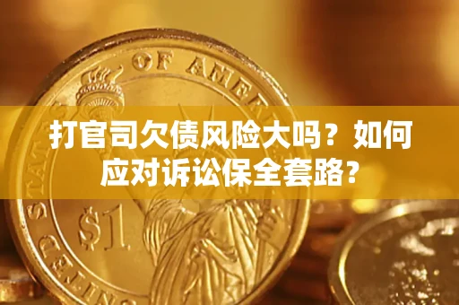 武汉打官司欠债风险大吗？如何应对诉讼保全套路？
