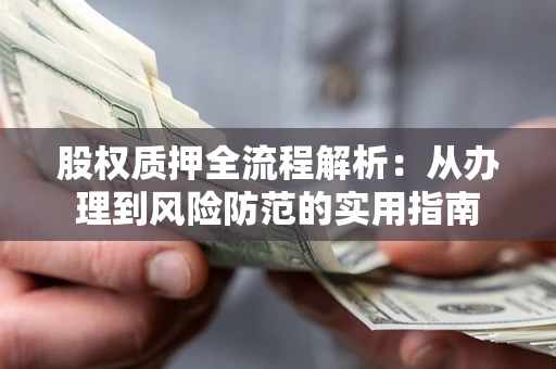 武汉股权质押全流程解析：从办理到风险防范的实用指南