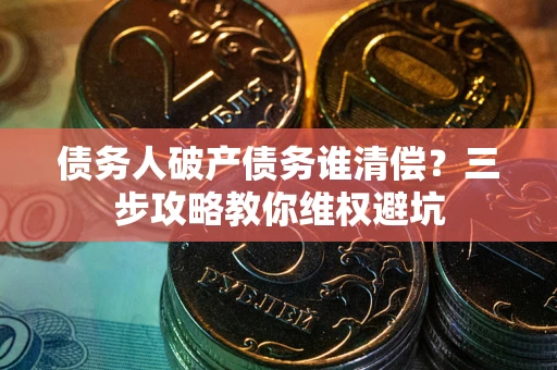 武汉债务人破产债务谁清偿?三步攻略教你维权避坑 武汉债务人破产债务谁清偿?三步攻略教你维权避坑