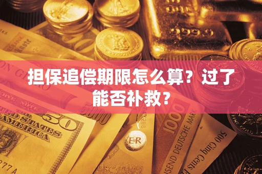 武汉担保追偿期限怎么算？过了能否补救？